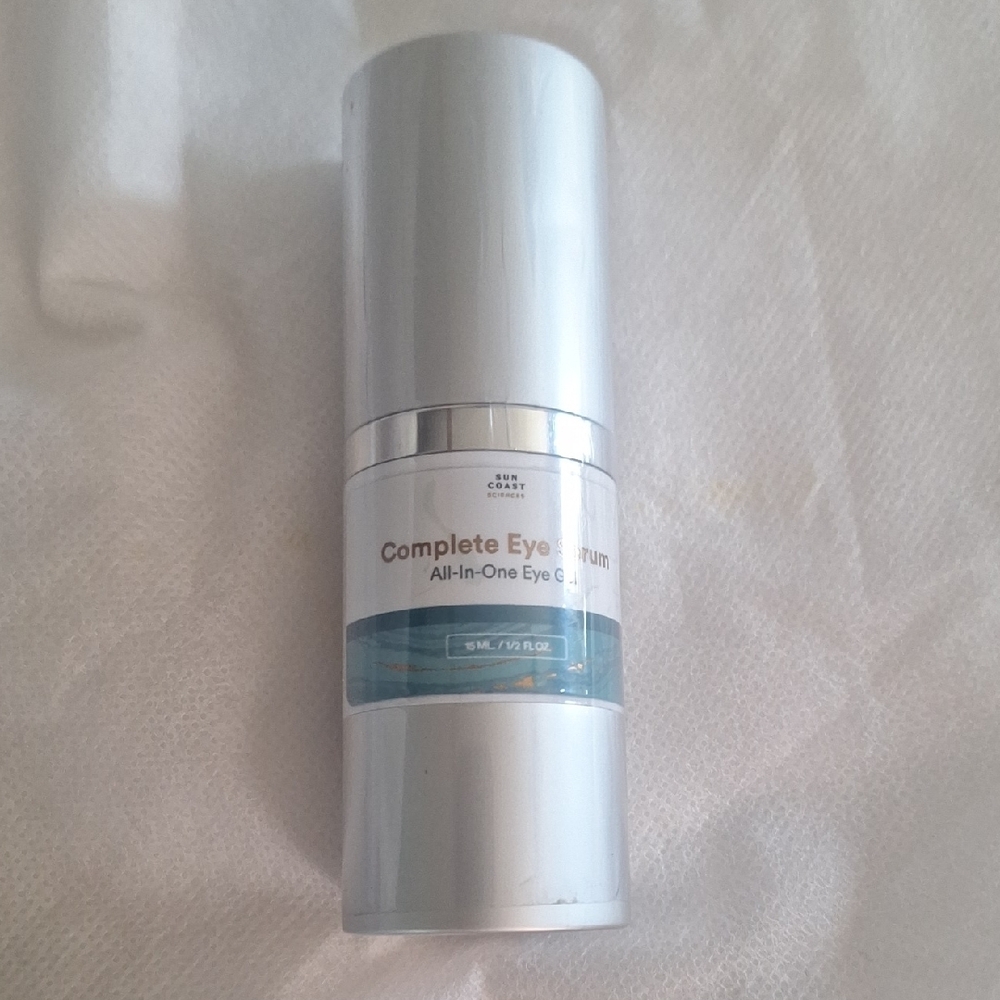 Silver Eye Cream with Precision Pump Skincare